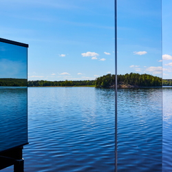 Lake Hotel Lehmonkärki - Haasi Mirror Houses