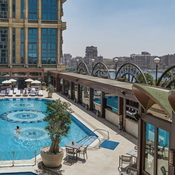 FOUR SEASONS HOTEL CAIRO AT THE FIRST RESIDENCE