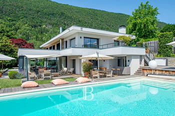 Experience the Serenity of Lakeside Living with Barnes Mont-Blanc