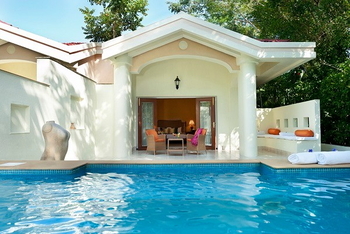 Taj Exotica Resort & Spa, Goa