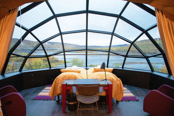 Kakslauttanen Arctic Resort