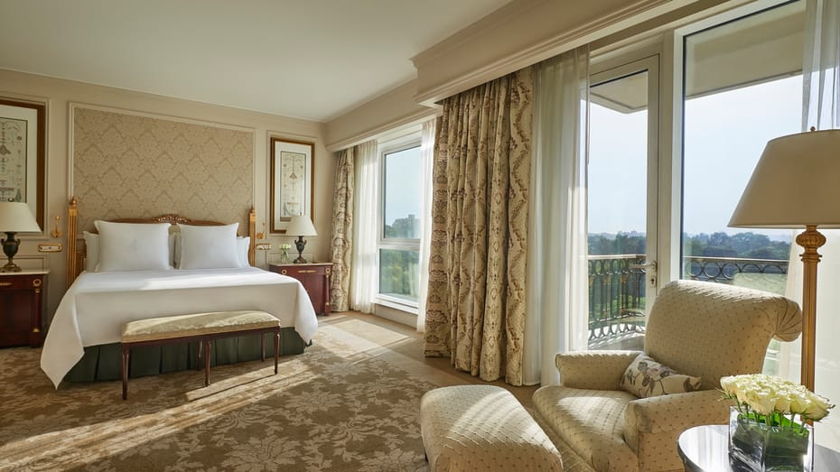 FOUR SEASONS HOTEL CAIRO AT THE FIRST RESIDENCE