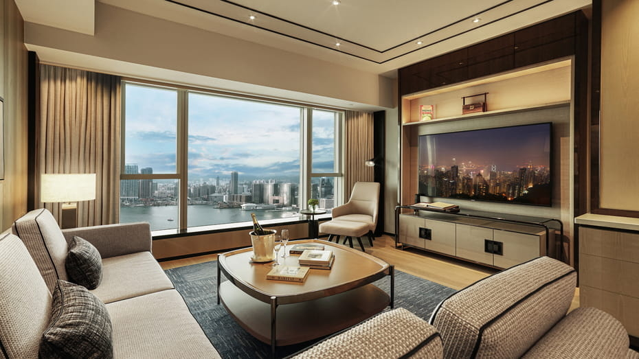 Four Seasons Hotel, Hong Kong