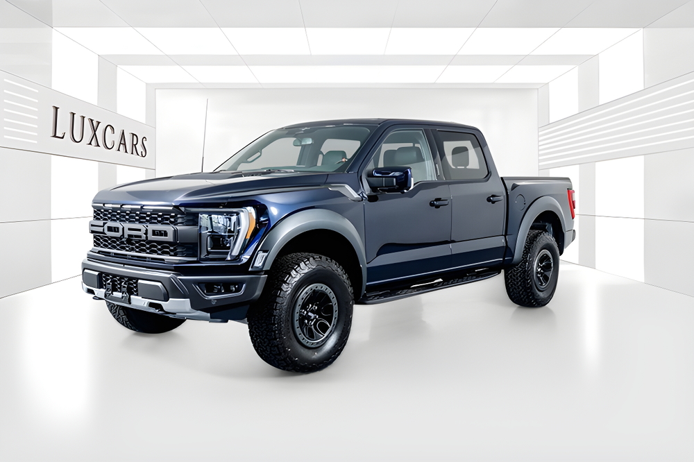 All-New Ford F-150 Raptor: Unleash Your Off-Road Adventure